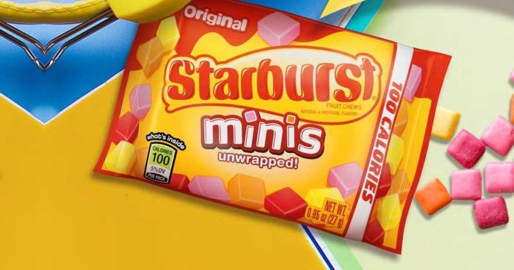 Starburst Minis Unwrapped