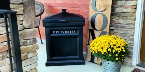 This Step2 Delivery Box Keeps Your Packages Out of Sight…