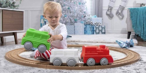 Step2 My First Holiday Train & Track Set Just $34.99 on Zulily.com (Regularly $60) | Great Gift Idea!
