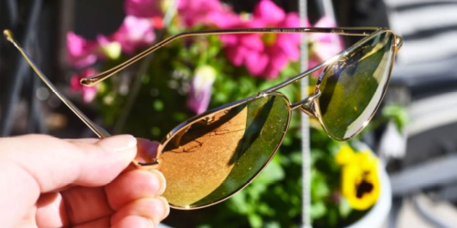 Women’s Aviator Sunglasses Just $6.96 on Amazon (Reg. $17)