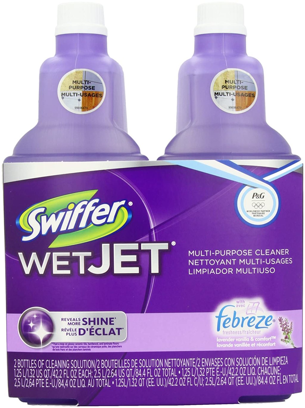 Swiffer Wetjet Cleaning Solution