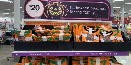 Target is Selling Matching Halloween Pajamas for the Whole Family | Available In-Store & Online