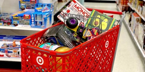*HOT* $10 Off $50 or $25 Off $100 Target Toys Coupon | Starts December 4th (In-Store and Online)