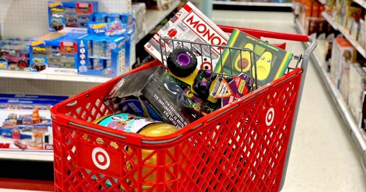 80% Off Target Toys - Stack Sales w/ Coupons to Save Big!
