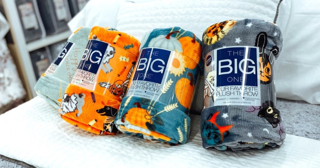 The Big One Plush Throws at Kohl's