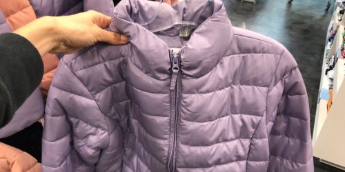 The Children’s Place Puffer Jackets ONLY $14.99 Shipped (Regularly $40)