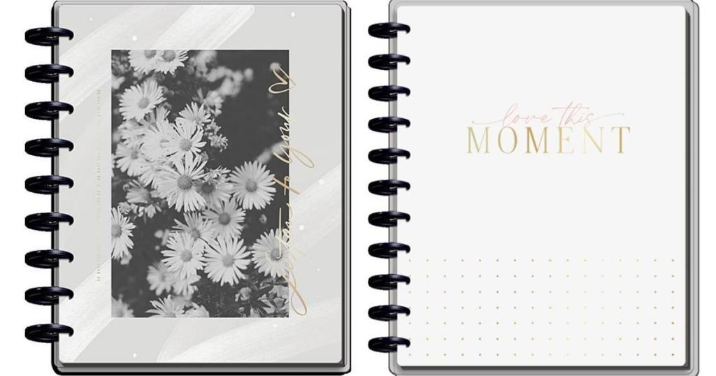 the happy planner photo memory journal and planner