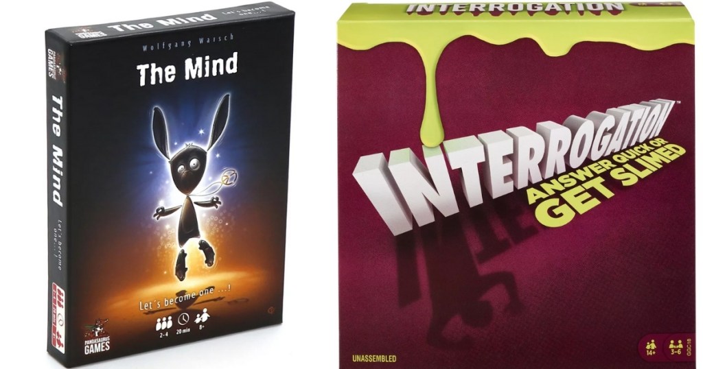 the mind and interrogation games from kohl's