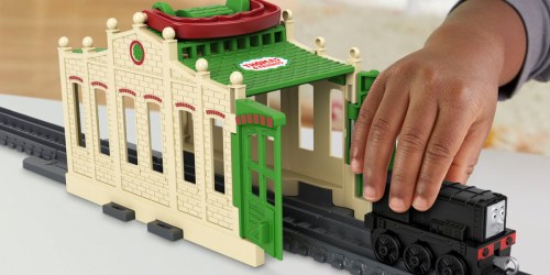 Thomas & Friends Connect & Go Diesel Train Engine w/ Shed Only $3.66 on Walmart.com (Regularly $10)
