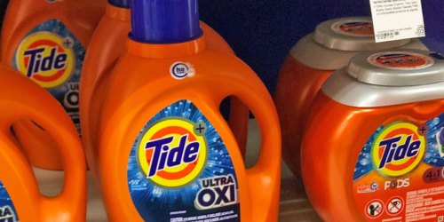 Amazon Has Tide Detergents on Sale | Score 92oz Bottles from $10.32 Shipped (Regularly $13)