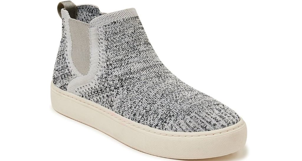 Time and Tru Women's Knit High Top Sneakers