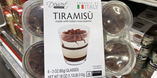 Italian Tiramisu Cups 6-Pack Just $6.99 at Costco