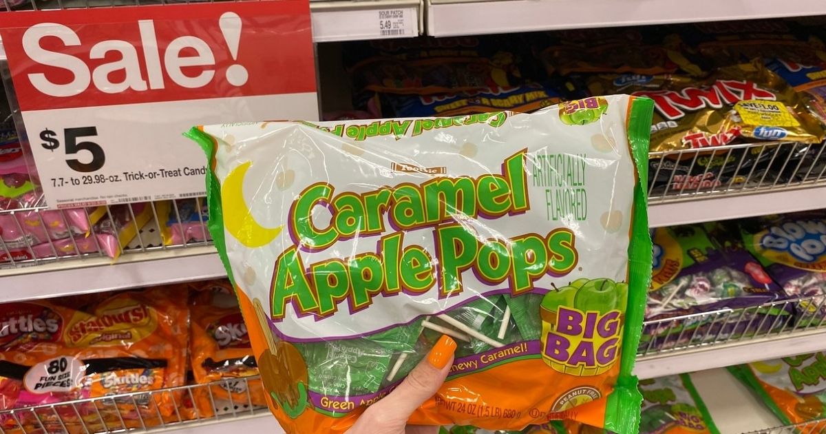 Tootsie Caramel Apple Pops 1.5-Pound Bag Only $4 At Target | Great For ...