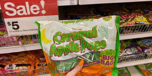 Tootsie Caramel Apple Pops 1.5-Pound Bag Only $4 at Target | Great for Halloween
