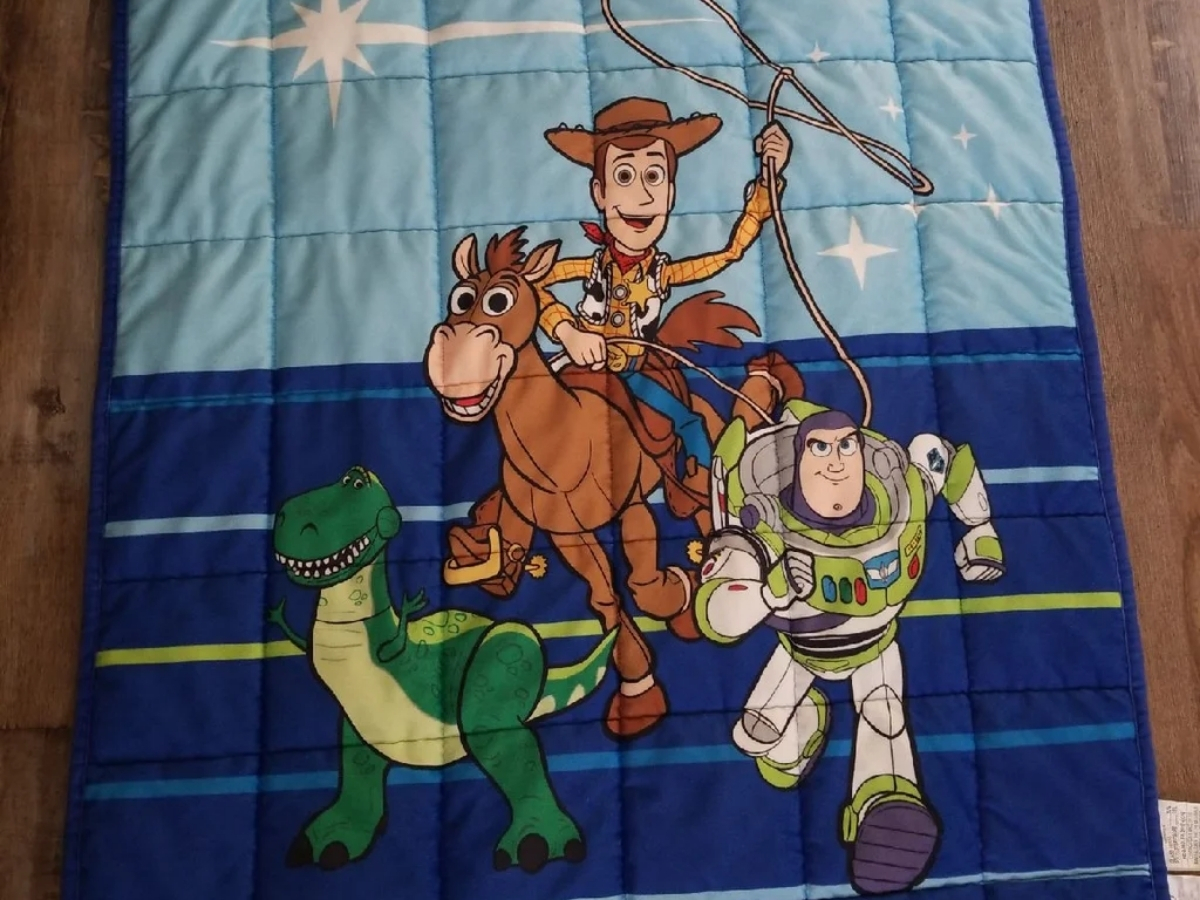 toy story 4 weighted blanket for kids