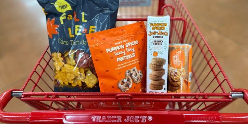 Our Top 15 Trader Joe’s Fall & Pumpkin-Flavored Items (All Priced Under $5!)