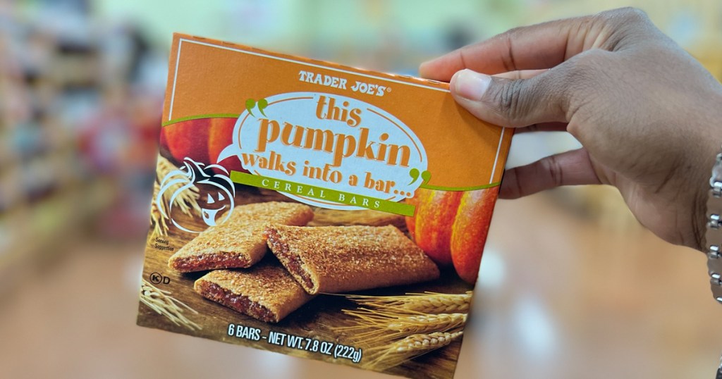 trader joes pumpkin flavored foods