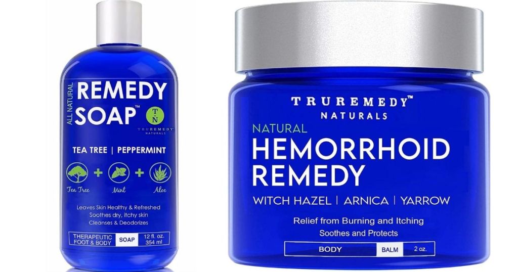 Truremedy Wash and Hemorrhoid Remedy