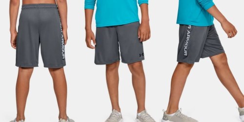 ** Under Armour Boys Shorts Only $9.99 on Amazon (Regularly $20)