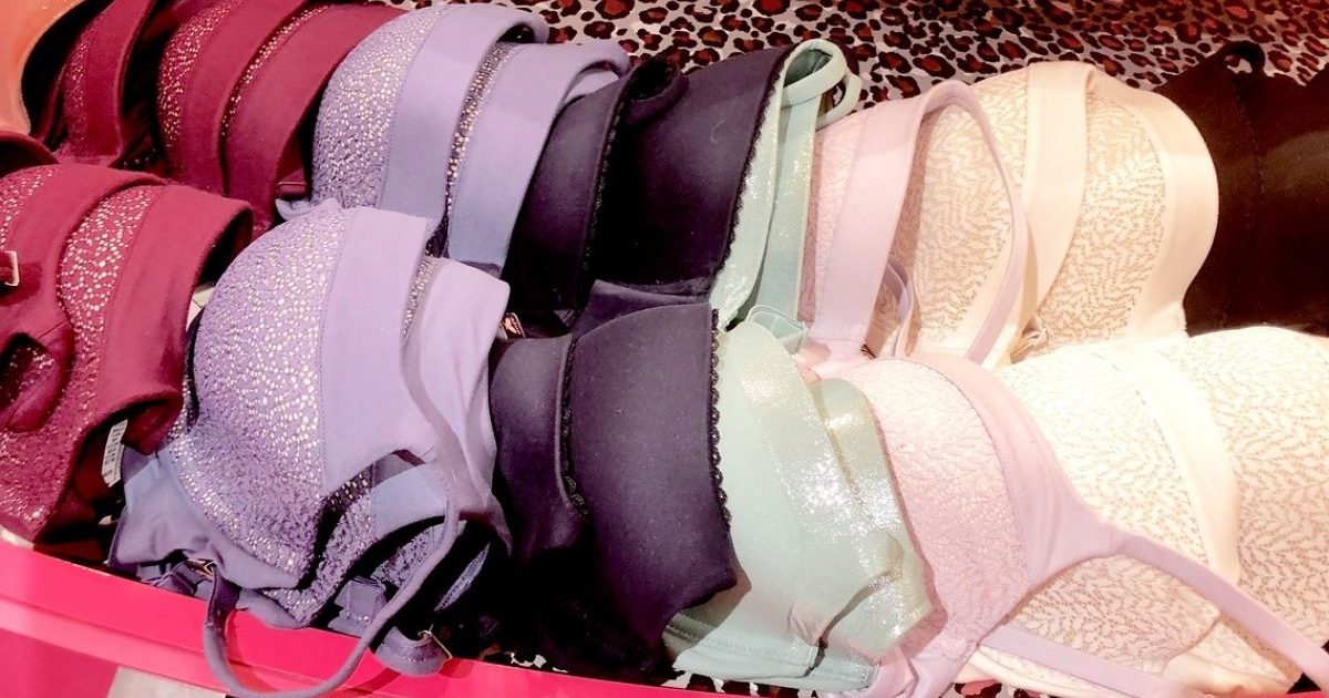 Extra 25% Off Victoria’s Secret Clearance | $2 Panties, $5 Bras, & More