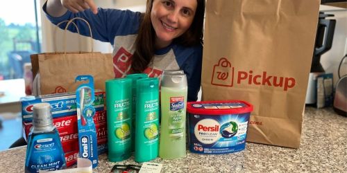 I Scored 13 Items for ONLY 35¢ After Rewards Using Walgreens Pickup | Hair Care, Laundry Detergent & More