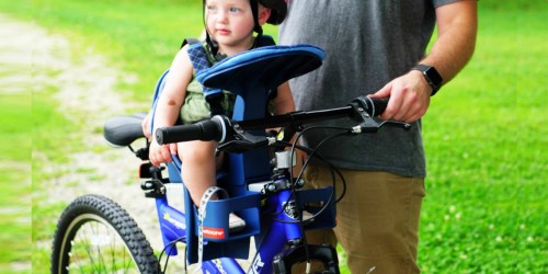 Front-Mounted Child Seat for Bikes Only $27.90 on Walmart.com (Regularly $99)