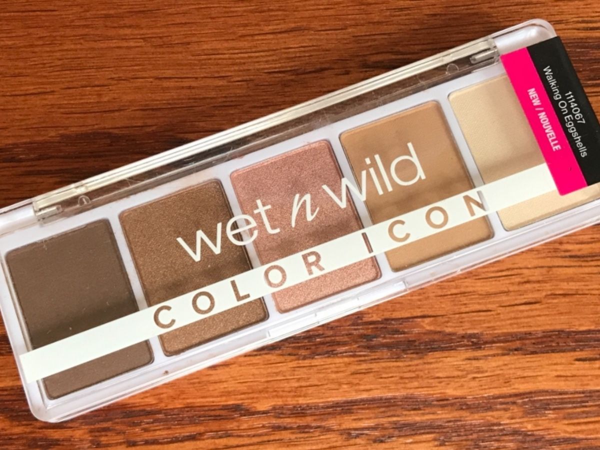 Wet Wild Color Icon palette