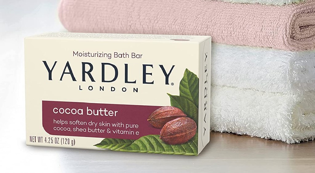 Yardley brand bar soap