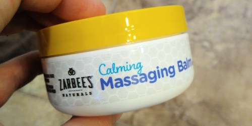 Zarbee’s Baby Calming Massaging Balm Only $4.98 on Amazon | Great for Sensitive Skin!