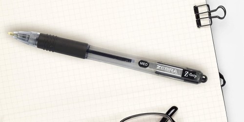 Zebra Ballpoint Pens 18-Pack Just $5.40 on Amazon or Walmart.com (Regularly $12)