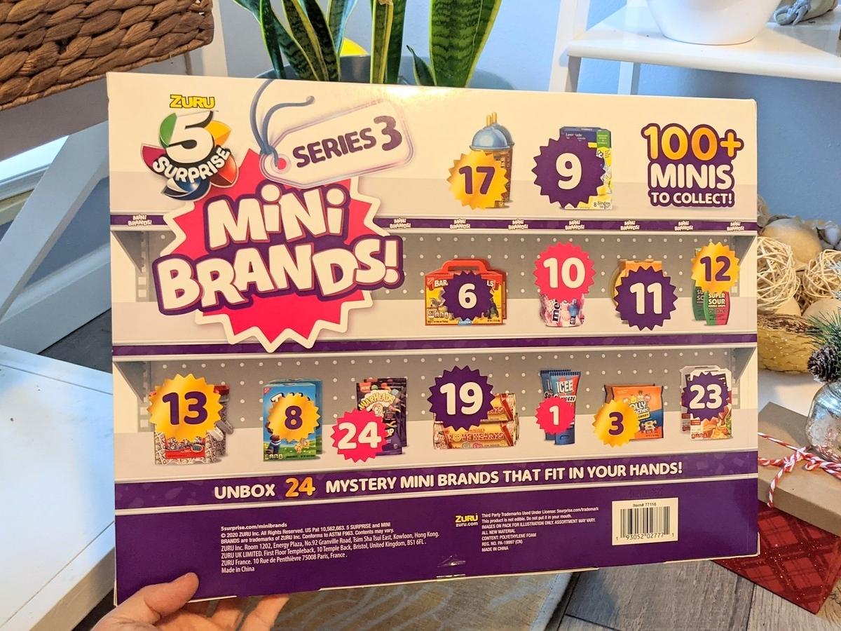 toy mini brand advent calendar