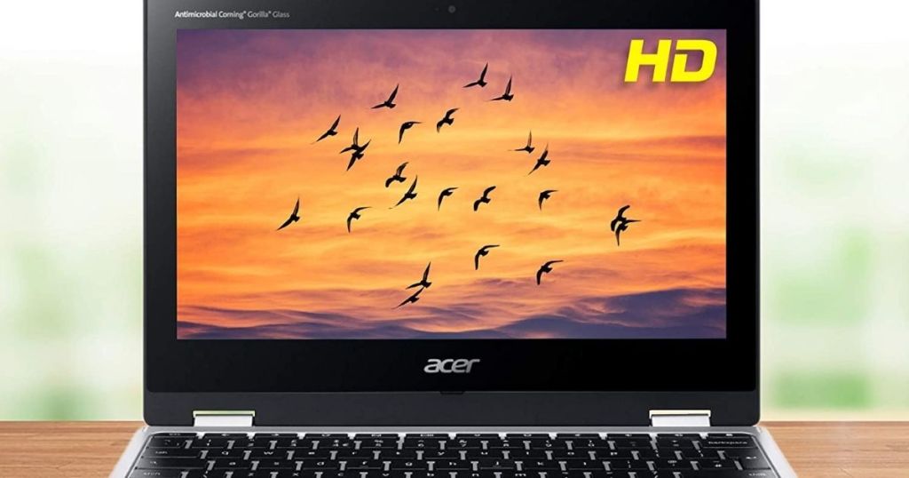 acer laptop with keyboard