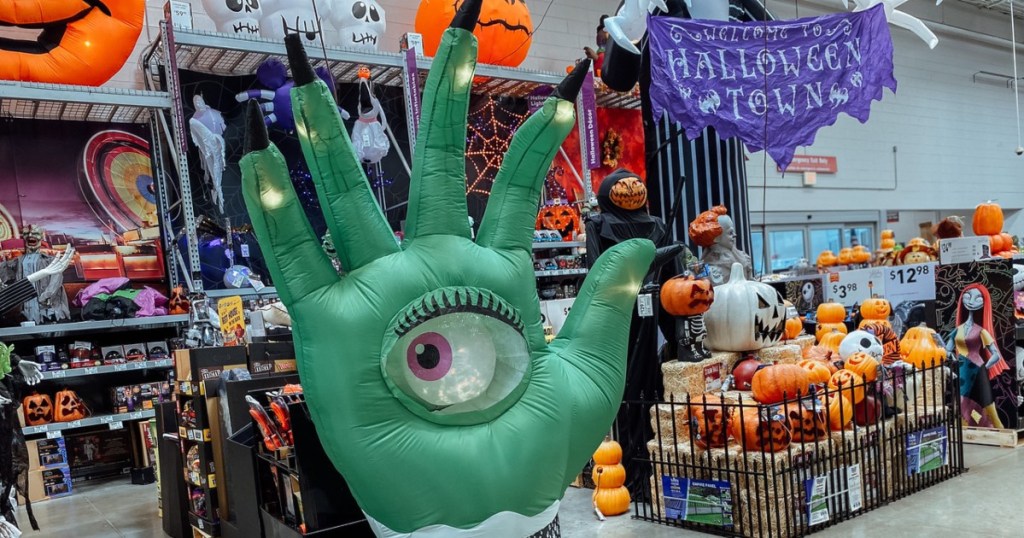 Fun & Spooky Halloween Airblown Inflatables at Lowe's  InStore & Online