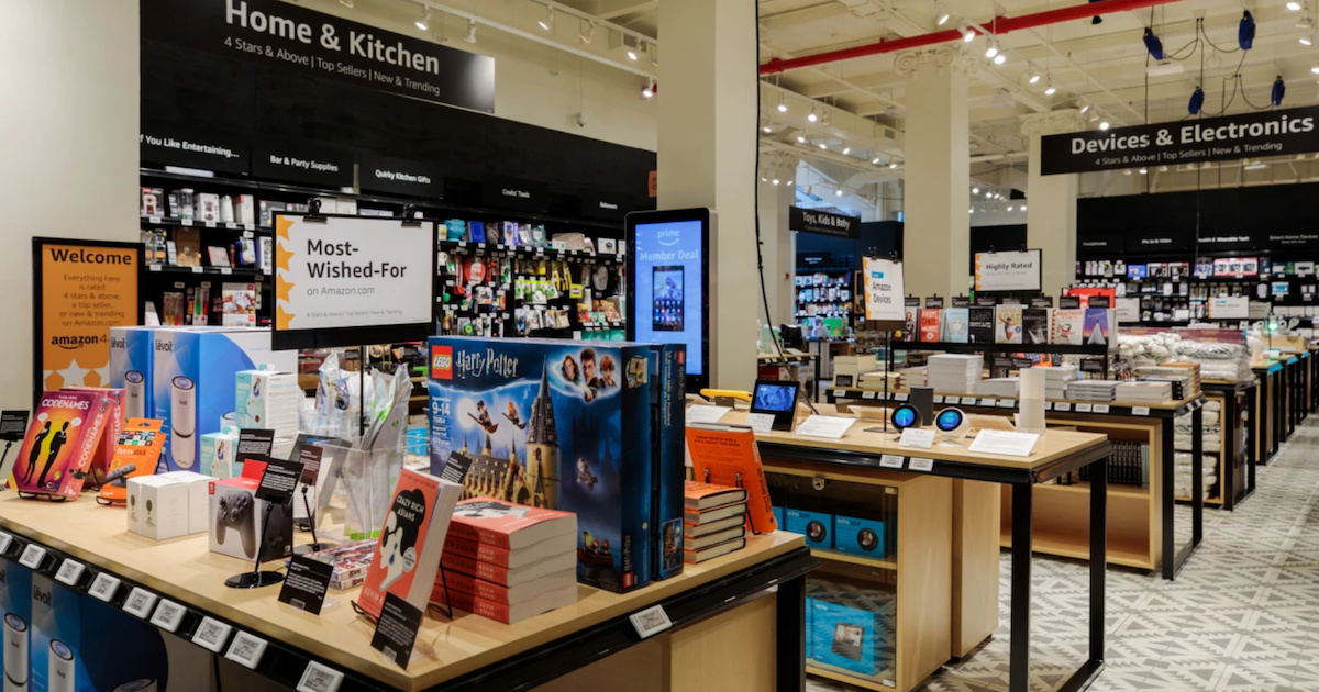 What Are Amazon 4-Star Stores? It’s the New Way to Shop Amazon… In Person!