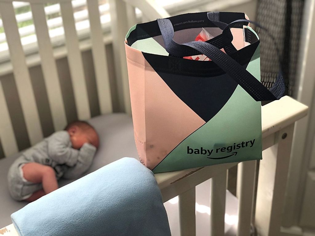 amazon baby registry bag