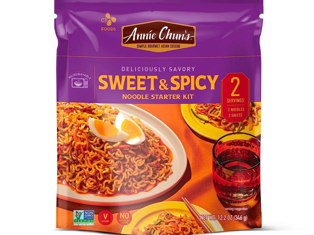 annie chun spicy noodle starter kit