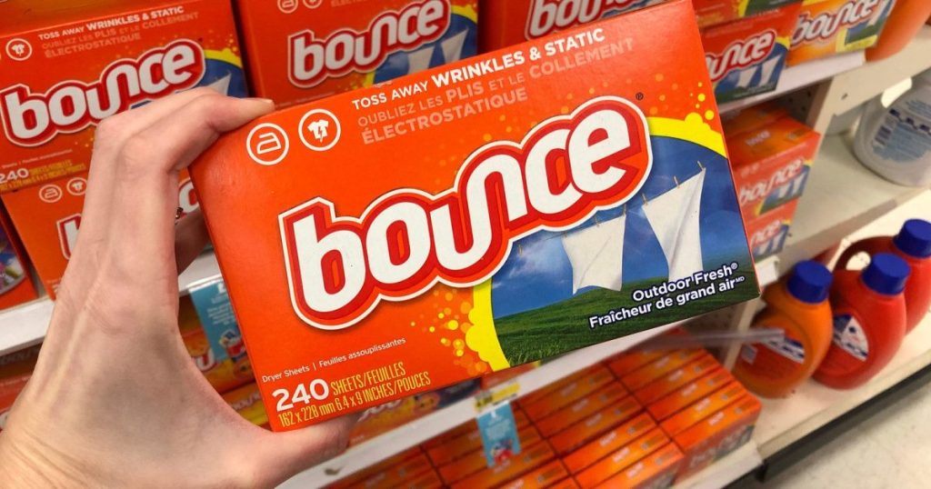 bounce dryer sheets 240