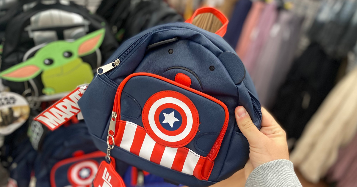 character mini backpacks