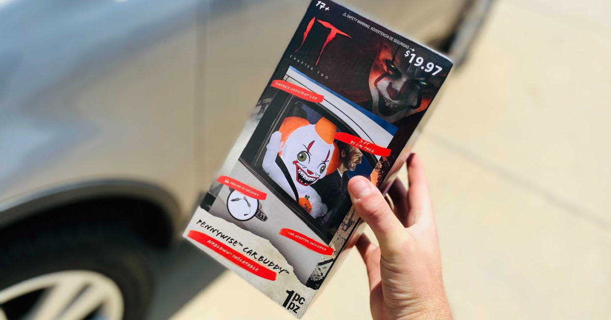 HalloweenThemed Inflatable Car Buddies Available for Under 20 at Walmart