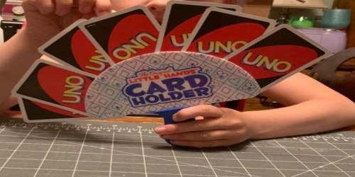 Top-Rated Little Hands Playing Card Holder ONLY $4.62 on Amazon (Regularly $10)