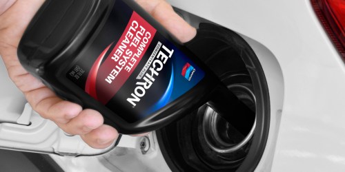 Chevron Techron High Mileage Fuel System Cleaner 12oz. Bottle Just $6.62 on Amazon (Regularly $14)