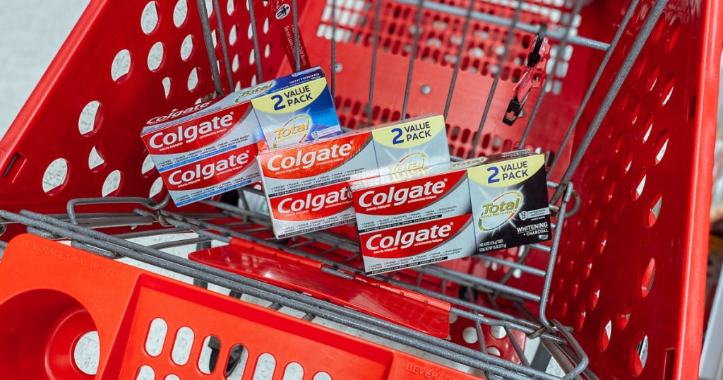 colgate twin packs