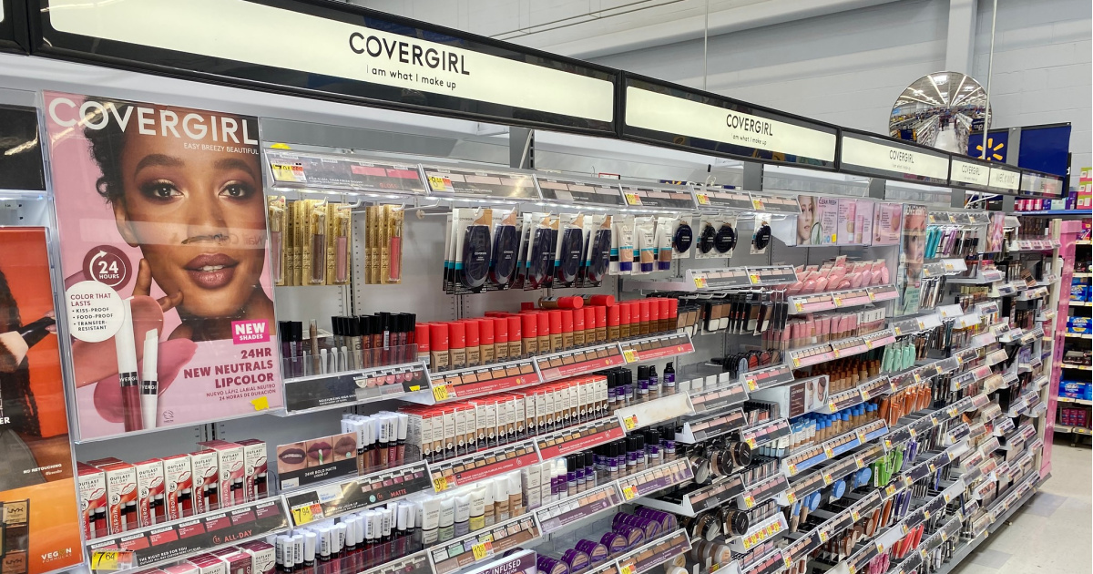 Better Than FREE CoverGirl Cosmetics After Cash Back at Walmart