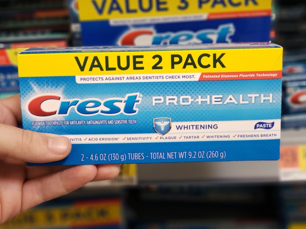 crest pro health 2 pack