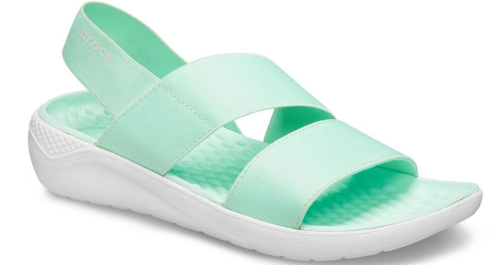 green crocs sandals