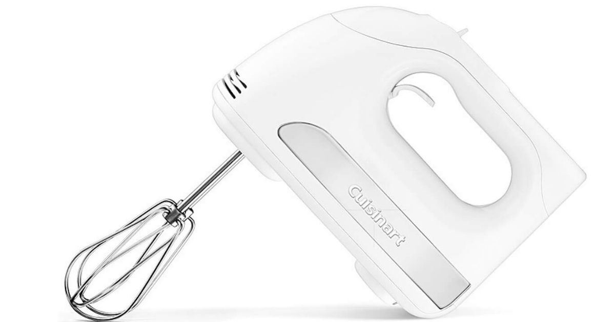 cuisinart hand mixer walmart