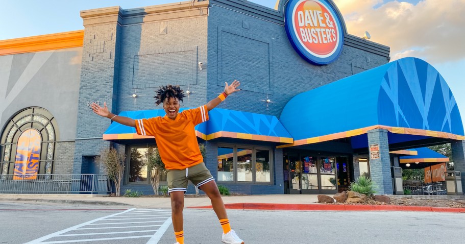 Score Big: Dave & Buster’s Members Enjoy 50% Off on Their New Menu!