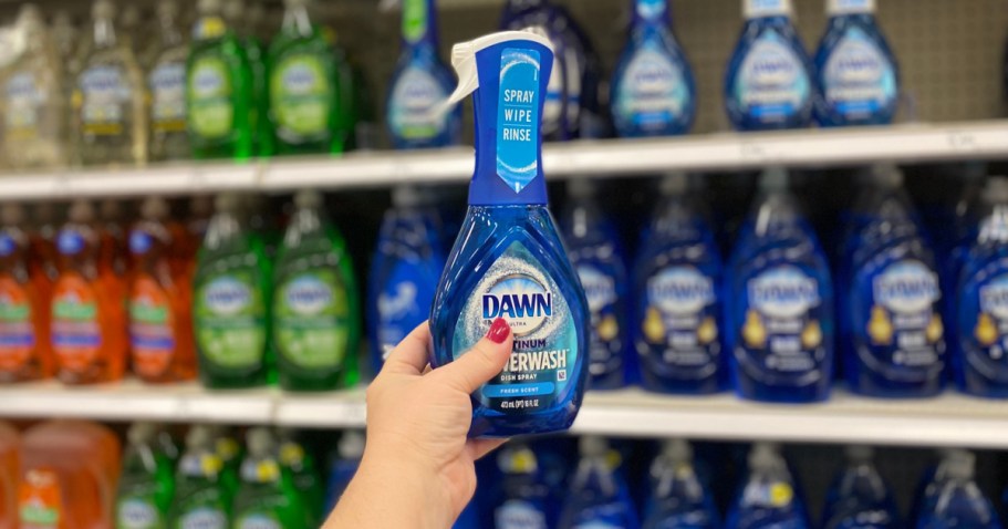 Reader-Fave Dawn Powerwash Spray Just $2.94 After Walmart Cash (Regularly $5)