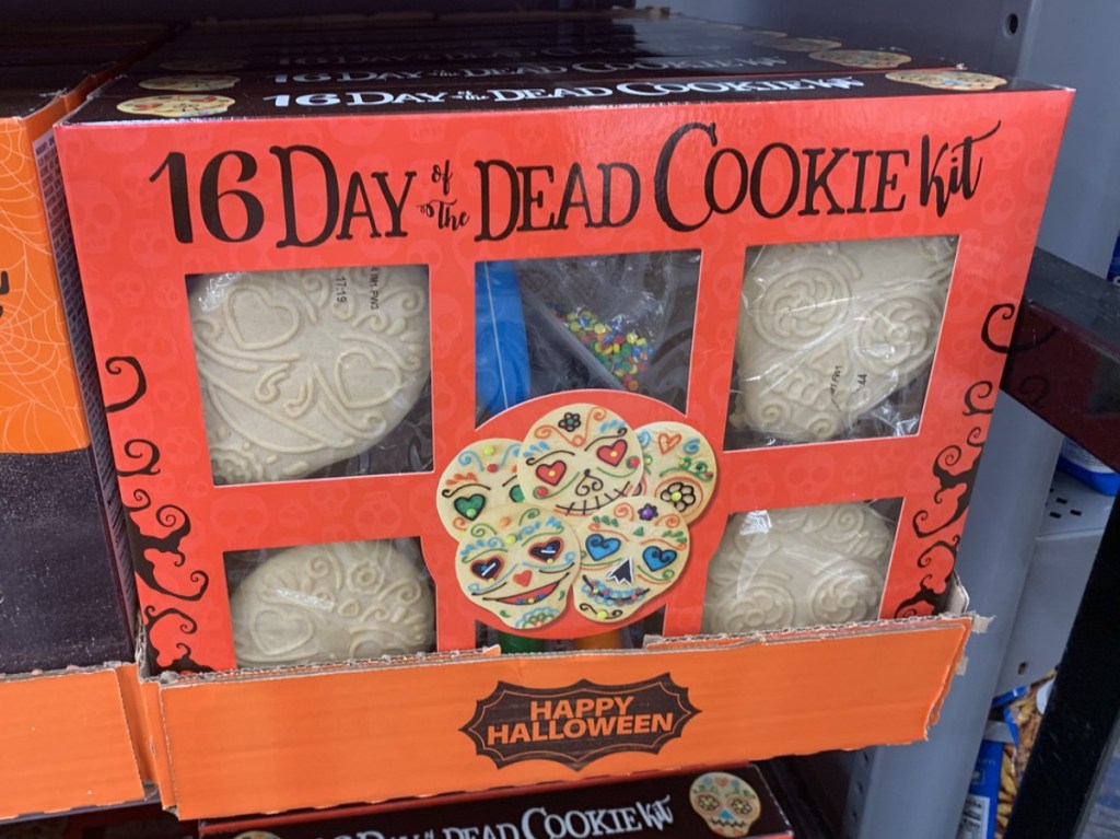 Day of the Dead cookie kit