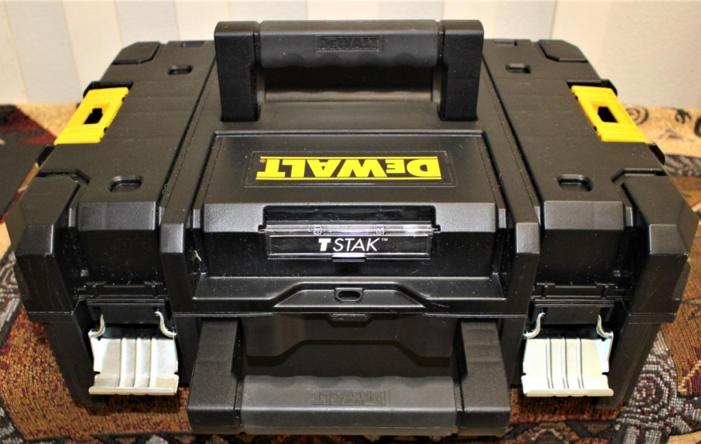 DeWalt tool box